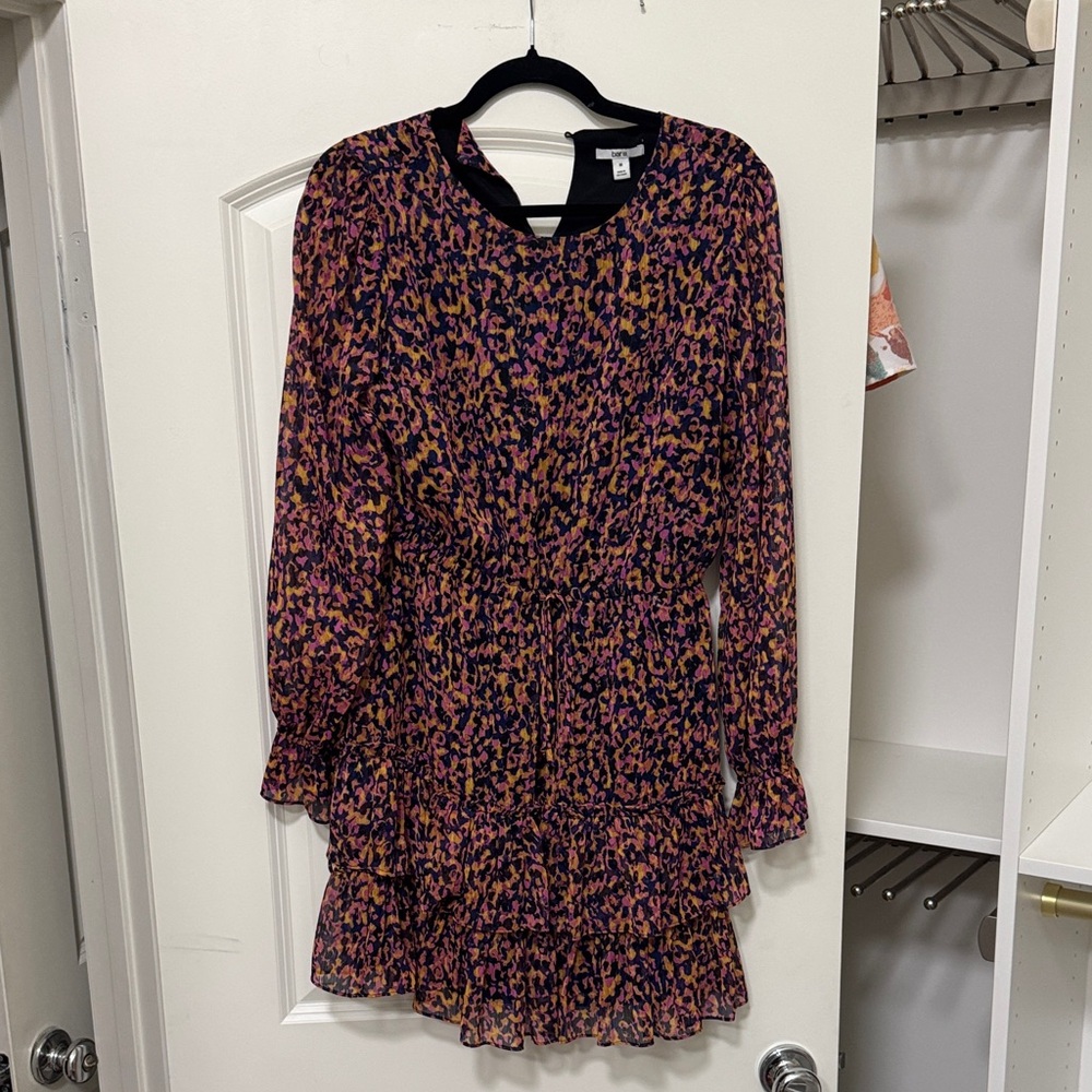 Bar III Multicolor Patterned Dress
